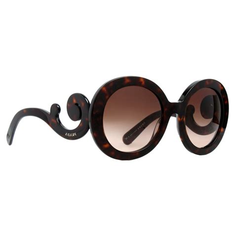 prada baroque swirl sunglasses|prada baroque sunglasses sale.